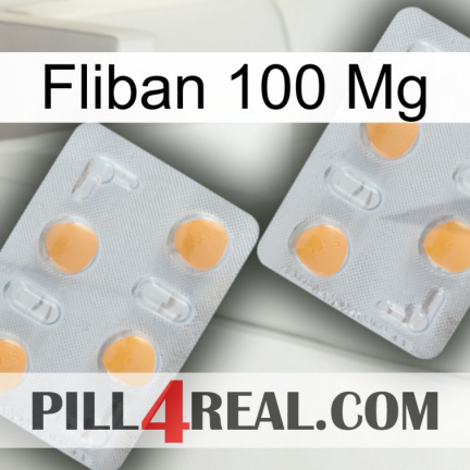 Fliban 100 Mg 25